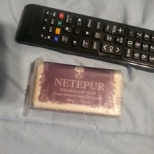 NETEPUR Stain-Remover Soap - Purple and Cream